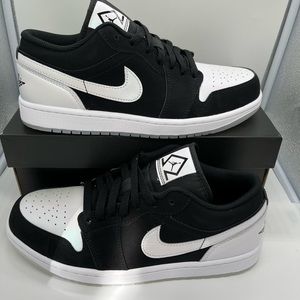 Brand new air Jordan 1 low diamonds